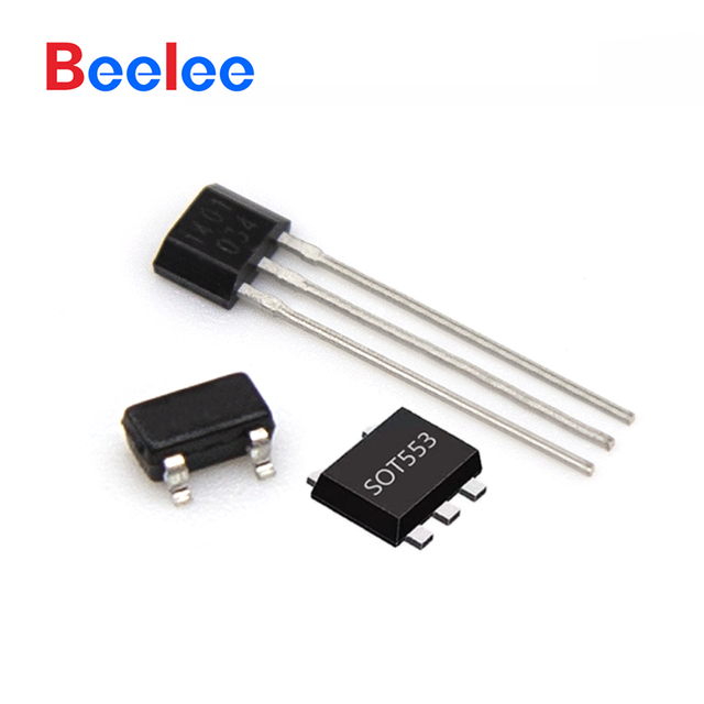 Magnetic Sensors 1.65 to 5.5V BL-HE-ST3204 CMOS Omipolar High Sensitivity Micropower Hall Switch