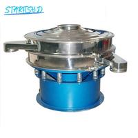 Mining Vibro Sieb Ein schicht ige kreisförmige Pulvers ieb Vibrations verschiebung Rotations vibrations filters ieb maschine