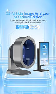 沙龙和家庭用新技术X5多光谱人工智能面部分析皮肤分析仪 - Product Image 4