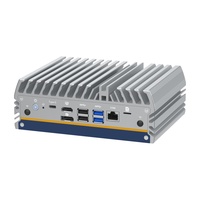 Mini PC Industrial Integrado Sin Ventilador, Intel Core I5 de 10 Núcleos, RAM DDR5, Almacenamiento SSD, Wi-Fi