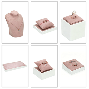 Wholesale DIY Fashion Jewelry Display Set Stand for Bracelet <b>Necklace</b> <b>Ring</b> Earring - Product Image 5
