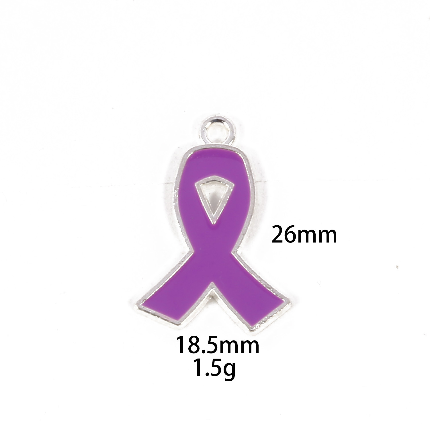 purple 2# big ribbon