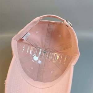 Gorra de Béisbol Vintage de Estilo Nuevo para Mujer, Color Sólido, Desgastada, para Exteriores - Product Image 6