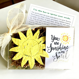 Papel de <span class=keywords><strong>Semillas</strong></span> Germinables con Formas Especiales, Regalo Decorativo Personalizado DIY, Marcapáginas, Tarjeta de Felicitación - Product Image 3