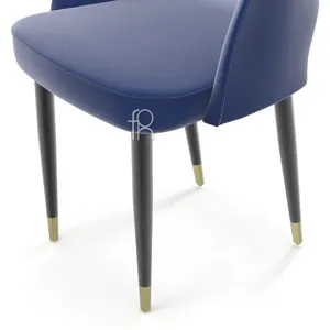 Restoran mobilya Bar kahve dükkanı otel için özelleştirilmiş Modern deri Bar sandalyeler sayaç yemek sandalyesi