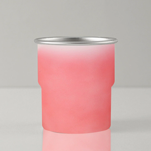 Vaso de Cerveza de Acero Inoxidable 304 DFM11 de 350 ml, 300 ml, 500 ml, Cambia de Color con el Frío, Color Rosa, Personalizado para Pub y Bar - Product Image 1