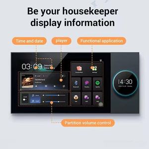 7-inch thông minh Q7 không dây tự động hóa nhà trung tâm bảng điều khiển ZigBee Gateway với 8 loa & <span class=keywords><strong>Android</strong></span> <span class=keywords><strong>app</strong></span> Q7 Wifi - Product Image 5