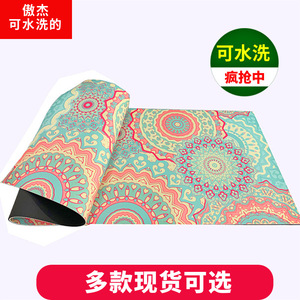 <b>TPE</b> Yoga Mat Non Slip Eco Friendly With Carrying Bag And Strap For Universal Use - Product Image 4