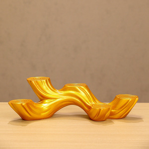 Ornement en résine Ruijie God Of Wealth, sculpture des cinq bénédictions, décoration cadeau du Nouvel An chinois - Product Image 4