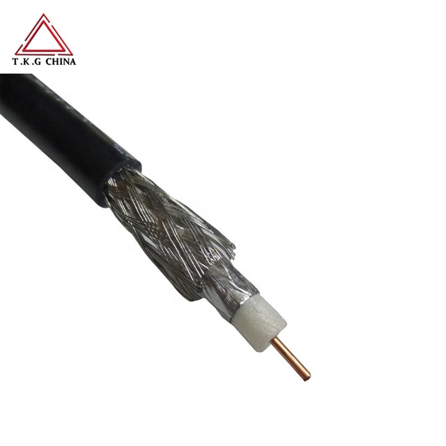 305m outdoor rg6 coaxial tv cable rg56 wire for hdtv supplier