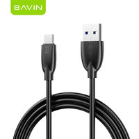 BAVIN Prix réduit Vente en gros CB367 1m 12W 18W Type c Ios Charge rapide Téléphone Mobile Données Câble Usb