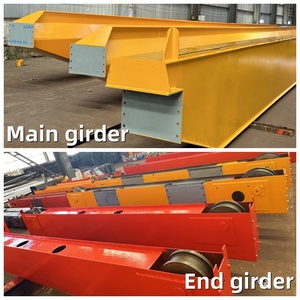 رافعة جسرية مخصصة بحمولة 3 طن و5 طن و10 طن و20 طن و32 طن، رافعة علوية أحادية العارضة بسعر تنافسي - Product Image 4