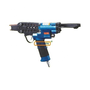 Cao Cấp C-7E Clinching Công Cụ Không Khí Staple Súng Khí Nén Staple Súng C Hog Vòng Staple Súng Máy - Product Image 2