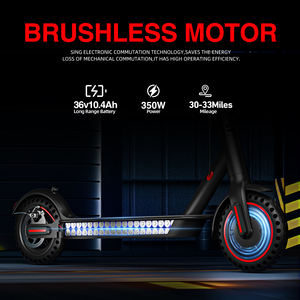JLM J03 PRO Scooter Eléctrico Plegable con Batería de Litio, Resistente al Agua, Capacidad de Carga de 120 kg, 350W, para Viajes Diarios, Agente de Almacenamiento Europeo - Product Image 3
