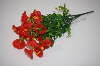 Plantas artificiales de plástico de fábrica, flores artificiales, paquete de margaritas coloridas, plantas que no se desvanecen para jardín, decoración del hogar, interior y exterior