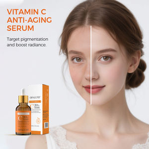 privée Vitamine <span class=keywords><strong>C</strong></span> VC Blanchiment Essence de peau plus serrée et plus brillante Sérum de soin de la peau anti-âge pour le visage - Product Image 4