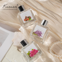 Ensemble diffuseur à roseaux de 50ml Parfum d'intérieur aromatique de luxe avec boîtes d'emballage Ménage 50ml