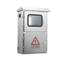 Caja fotovoltaica de pared para exteriores personalizable Equipo de distribución de energía de bajo voltaje a prueba de lluvia multifuncional