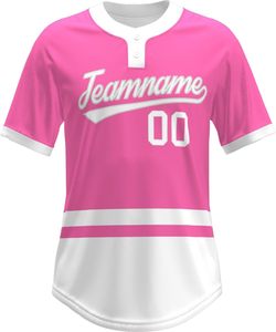Kit de sport de refroidissement Maillot de baseball Maillots de sport personnalisés pour hommes_Femmes_Youth_Préscolaire, cousu ou imprimé Nom et numéro - Product Image 1