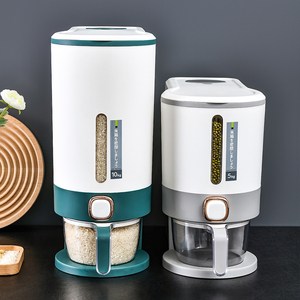 Sản phẩm nhà bếp mới tự động chống ẩm côn trùng chống khô thực phẩm quả kín gạo xô Ngũ Cốc Hạt container - Product Image 5