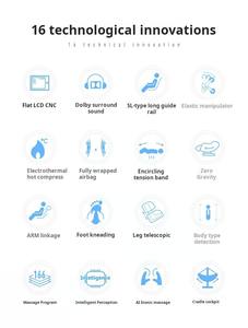 Silla de masaje de uso doméstico de alta calidad C121 fábrica al por mayor sillón de gravedad cero 3D 4D masaje de pies portátil de cuerpo completo para el hogar - Product Image 6