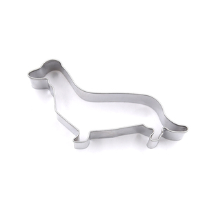 Ensemble de 4 emporte-pièces en acier inoxydable, emporte-pièces pour animaux pour la pâtisserie ou les décorations de fête - Product Image 2