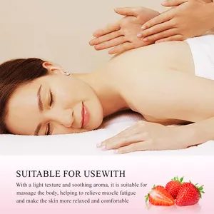 Private Label Body Care Moisturizing Fragrance Body Oils Strawberry Shortccake Handcrafted Body Oil