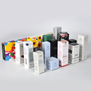 Senang03 Cá nhân hoá biểu tượng tùy chỉnh giấy Beauty CBD Kem chăm sóc da Hộp bao bì trang điểm mỹ phẩm Jar bao bì hộp - Product Image 3