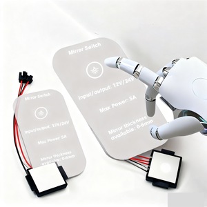 Bán buôn 12V 36 Wát điện dung thông minh Dimmer cảm ứng cảm biến chuyển đổi và ba màu quy nạp thiết bị chuyển mạch cho mỹ phẩm gương - Product Image 1