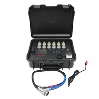 Módulo de control de banco de pruebas de iluminación FCIOM, herramienta de diagnóstico eléctrico, simulador de E/S de control frontal, adecuado para Volvo