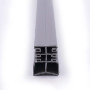 Profilé d'extrusion plastique en U, protection <span class=keywords><strong>de</strong></span> bord en tôle, bande <span class=keywords><strong>de</strong></span> protection en plastique, garniture anti-rayures pour bord <span class=keywords><strong>de</strong></span> véhicule et armoire - Product Image 3