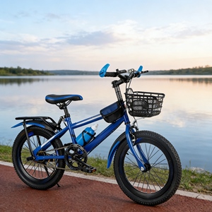 Bicicletas para Niños <span class=keywords><strong>de</strong></span> 7 a 10 Años, Bicicleta para Niños <span class=keywords><strong>de</strong></span> 2 a <span class=keywords><strong>5</strong></span> Años, para Jugar en Interiores y Exteriores, Ligera - Product Image 6