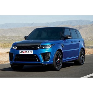 Kit carrosserie pour pièces automobiles adapté à <span class=keywords><strong>Range</strong></span> <span class=keywords><strong>Rover</strong></span> <span class=keywords><strong>Sport</strong></span> 2014-2017, mise à niveau vers le modèle <span class=keywords><strong>SVR</strong></span> <span class=keywords><strong>2018</strong></span>, comprend pare-chocs avant et arrière avec calandre - Product Image 5