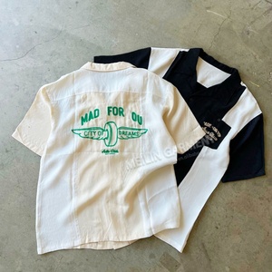 เสื้อโปโลผู้ชายสั่งทำขายส่ง คุณภาพสูง ปักลาย 3 มิติ เสื้อยืดลำลองใส่สบาย ติดกระดุม สำหรับผู้ชาย - Product Image 2
