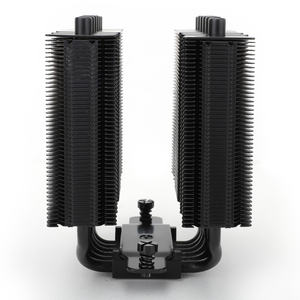 ชุดระบายความร้อนซีพียู Thermalright SS135 BLACK ความสูง 135 มม. แบบ Dual Tower 6 Heat Pipes สำหรับเคสคอมพิวเตอร์ Mini-ITX ชุดระบายความร้อนด้วยอากาศ SS135 BLACK ความสูง 135 มม. - Product Image 4