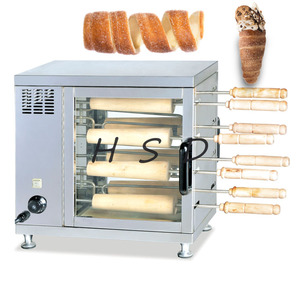 Horno Eléctrico Comercial para Pasteles de Chimenea, Parrilla Giratoria para la Elaboración de Kurtoskalacs - Product Image 2