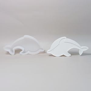 Handmade Eco-Friendly <b>Resin</b> Art Storage <b>Molds</b> PC Ins Dolphins Ornaments Ceramic & Crystal Silicone Cake Tools S1402 - Product Image 1