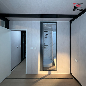 Rumah Kontainer Panel Sandwich 2 Kamar Tidur yang Ringkas - Desain Villa Modern Terisolasi Tahan Air untuk Halaman Kecil & Kehidupan Perkotaan - Product Image 6