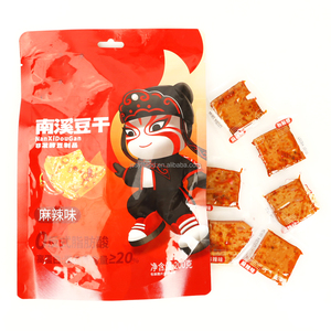 Nhà Cung Cấp Thực Phẩm Bán Sỉ Đồ Ăn Nhẹ Truyền Thống Trung Quốc Hạt Khô Cay Đồ Ăn Nhẹ Thường Ngày Hương Vị BBQ Đậu Phụ Khô - Product Image 2