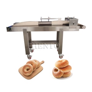 Máquina automática de <span class=keywords><strong>bagel</strong></span>/Cortador de masa de <span class=keywords><strong>bagel</strong></span> y rodillo/Máquina anterior de <span class=keywords><strong>bagel</strong></span> - Product Image 5