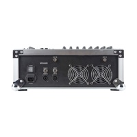 Console de mixage audio numérique 12 canaux avec amplificateur, Bluetooth 5.0 et effets de réverbération pour scène et mariage