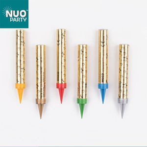 Fontaines à Gâteau d'Anniversaire de 12 cm, Bougies Scintillantes, Fontaines Lumineuses pour la Vente en Gros - Product Image 5