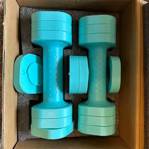 2024 New Design Women 5lb PU+ABS+ Steel Dumbbells Hand Weights Set For For Men Home Gym Workout Strength Training Exercise