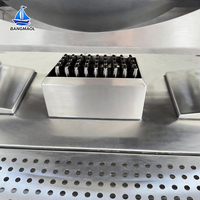 Máquina Automática para Saltear Alimentos de Grado Restaurante, Robot de Cocina Inteligente a Gas, Equipo Comercial para Wok, Solución para Cocina Centralizada