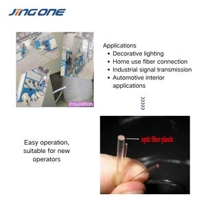 Línea de Producción de Cable de Fibra Óptica de Plástico JING-ONE JO-50mm - Product Image 3