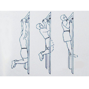 Pull Up Bar allenamento per la forza Fitness Sit Up e <span class=keywords><strong>Dips</strong></span> <span class=keywords><strong>esercizio</strong></span> Muscle Stretch Over Door Pull Up Bar Home - Product Image 6