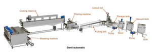 Colloid Mill Automatic Easy Operate Stainless Steel Adjustable Fineness 200-1000 Kg/h Groundnut Nut Peanut Butter Making Line - Product Image 2