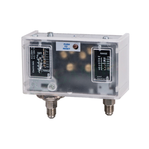 Double Control Controller for Parts Test Push Button Double Control 1/4 Flare for R404A <b>Ice</b> <b>Machine</b> Manual Check Pressu - Product Image 2