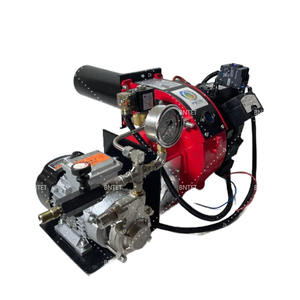 Sistema de combustión de metanol de alta eficiencia para procesos térmicos - Product Image 1