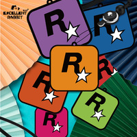 Diffuseur de parfum longue durée pour voiture Rockstar Games, thème GTA, pendentif de voiture tendance, recharges de parfum fabriquées au Zhejiang, à brancher